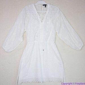 NWOT White & Black Market Lace Dress